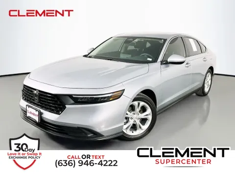 Silver 2024 Honda Accord LX for sale in Saint Charles, MO