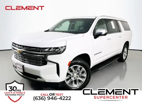 White 2023 Chevrolet Suburban Premier for sale in Saint Charles, MO
