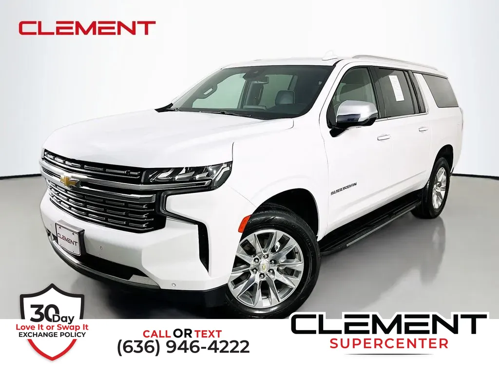 White 2023 Chevrolet Suburban Premier for sale in Saint Charles, MO