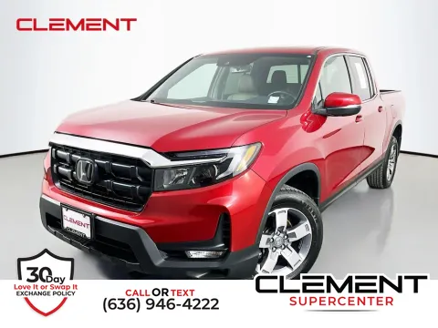 Red 2024 Honda Ridgeline RTL for sale in Saint Charles, MO
