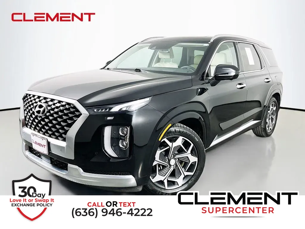 Black 2021 Hyundai Palisade Calligraphy for sale in Saint Charles, MO