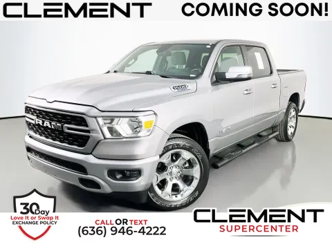 Silver 2023 Ram 1500 Big Horn/Lone Star for sale in Saint Charles, MO