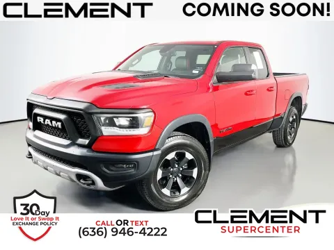 Red 2019 Ram 1500 Rebel for sale in Saint Charles, MO