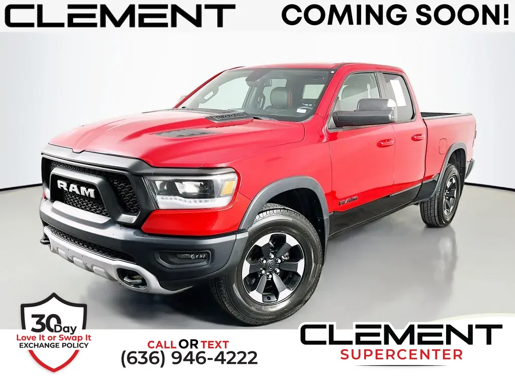 Red 2019 Ram 1500 Rebel for sale in Saint Charles, MO