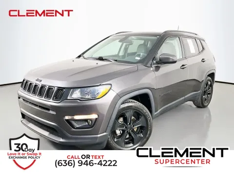 Gray 2021 Jeep Compass Altitude for sale in Saint Charles, MO