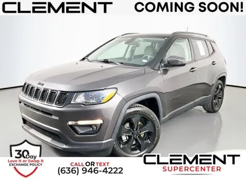 Gray 2021 Jeep Compass Altitude for sale in Saint Charles, MO
