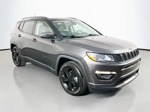 Another view of 2021 Jeep Compass Altitude for sale in Saint Charles, MO at Clement Supercenter
