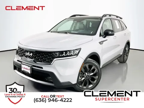 Gray 2023 Kia Sorento X-Line EX for sale in Saint Charles, MO