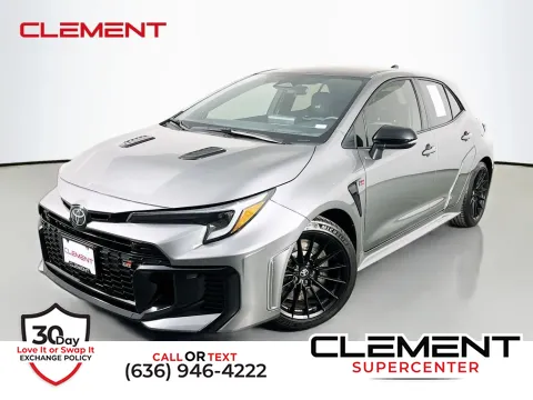 Gray 2025 Toyota GR Corolla Premium for sale in Saint Charles, MO