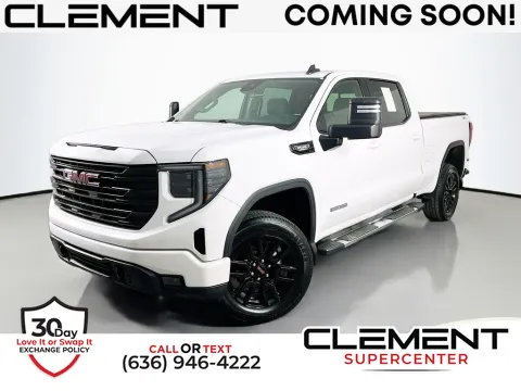 White 2022 GMC Sierra 1500 Elevation for sale in Saint Charles, MO