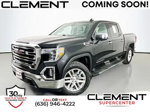 Black 2019 GMC Sierra 1500 SLT for sale in Saint Charles, MO