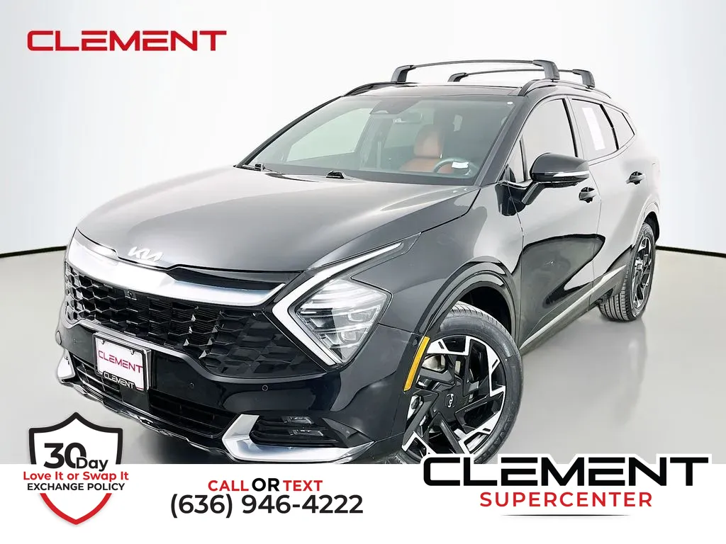 Black 2024 Kia Sportage SX-Prestige for sale in Saint Charles, MO