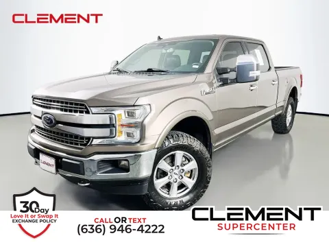 Gray 2019 Ford F-150 Lariat for sale in Saint Charles, MO