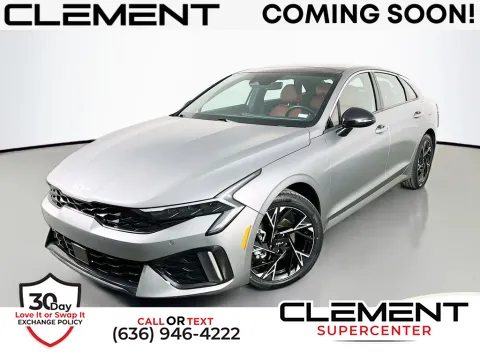 Gray 2025 Kia K5 GT-Line for sale in Saint Charles, MO