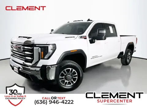 White 2025 GMC Sierra 3500HD SLE for sale in Saint Charles, MO