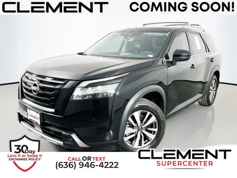 Black 2023 Nissan Pathfinder SL for sale in Saint Charles, MO