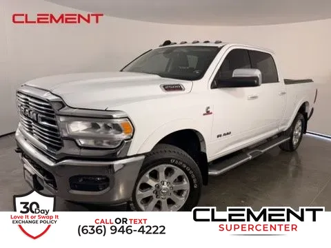 White 2022 Ram 2500 Laramie for sale in Saint Charles, MO