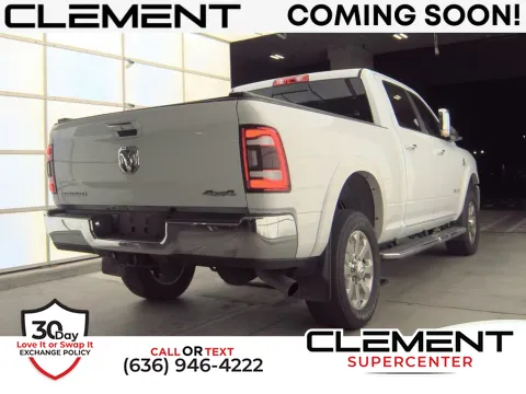 White 2022 Ram 2500 Laramie for sale in Saint Charles, MO