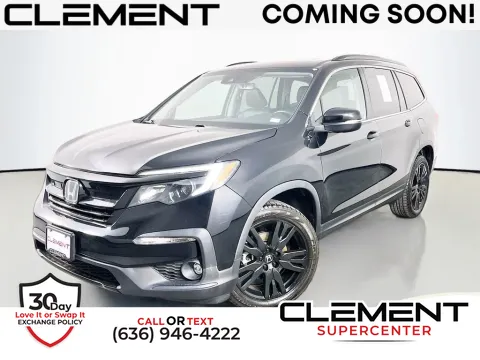Black 2022 Honda Pilot Special Edition for sale in Saint Charles, MO