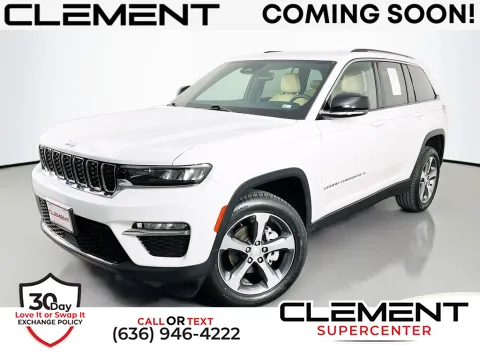 White 2023 Jeep Grand Cherokee Limited for sale in Saint Charles, MO
