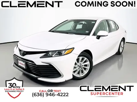 White 2024 Toyota Camry LE for sale in Saint Charles, MO