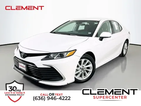 White 2024 Toyota Camry LE for sale in Saint Charles, MO