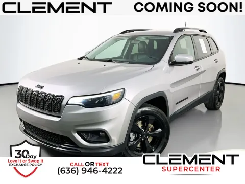 Silver 2020 Jeep Cherokee Altitude for sale in Saint Charles, MO