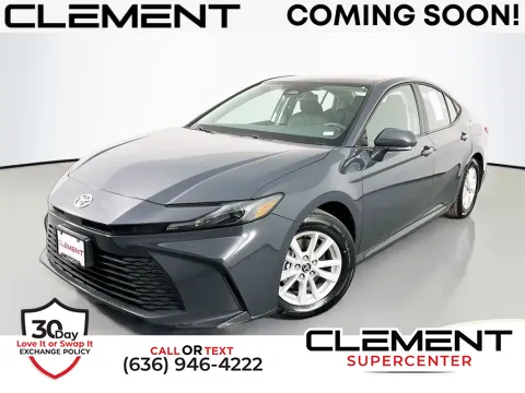 Black 2025 Toyota Camry LE for sale in Saint Charles, MO