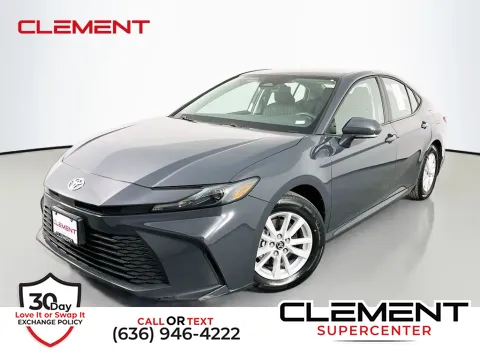 Black 2025 Toyota Camry LE for sale in Saint Charles, MO