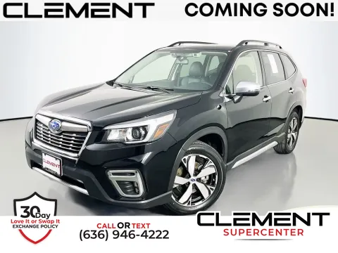 Black 2019 Subaru Forester Touring for sale in Saint Charles, MO