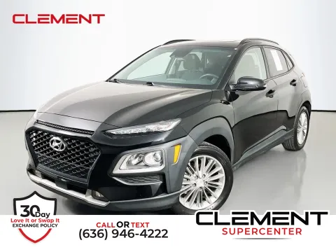 Black 2018 Hyundai Kona SEL for sale in Saint Charles, MO