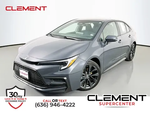 Red 2024 Toyota Corolla SE for sale in Saint Charles, MO