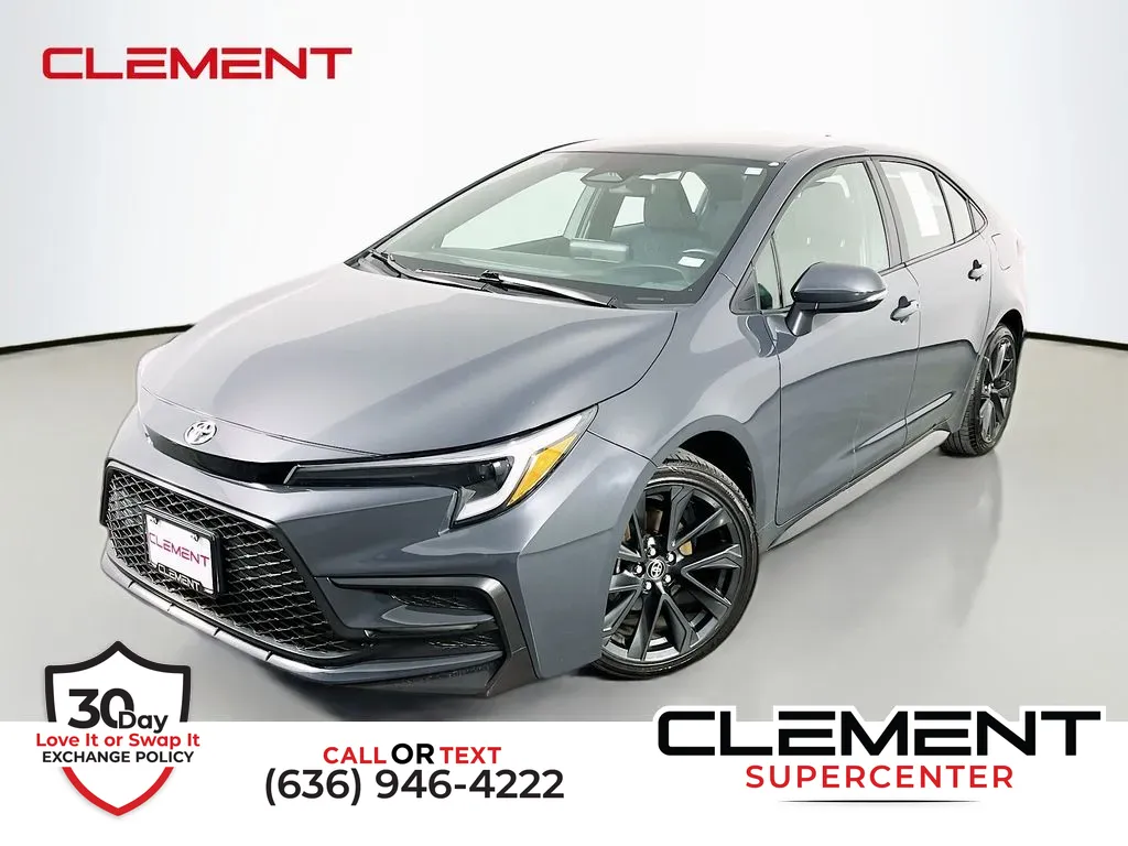 Gray 2024 Toyota Corolla SE for sale in Saint Charles, MO