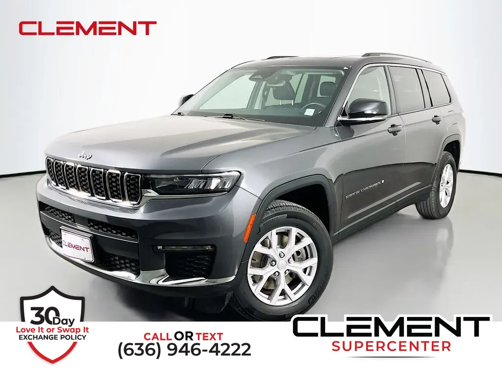 2021 Jeep Grand Cherokee L Limited for sale in Saint Charles, MO