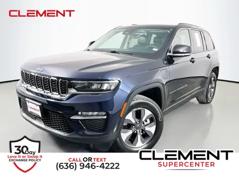 Blue 2022 Jeep Grand Cherokee 4xe for sale in Saint Charles, MO