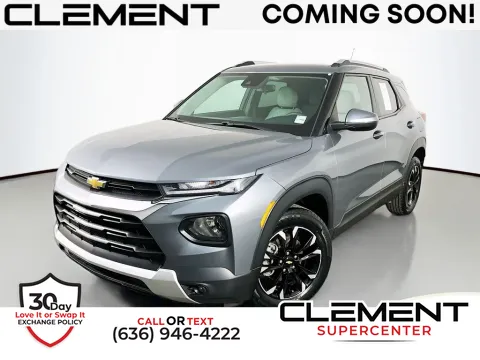 Gray 2022 Chevrolet TrailBlazer LT for sale in Saint Charles, MO