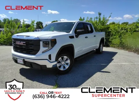 White 2022 GMC Sierra 1500 Pro for sale in Saint Charles, MO