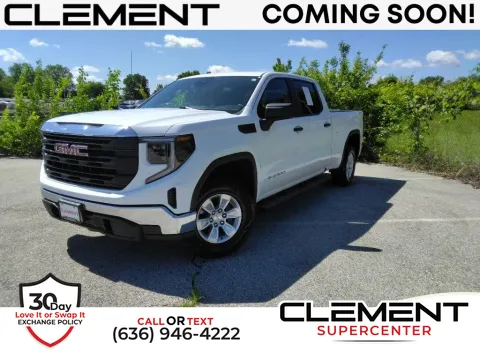 White 2022 GMC Sierra 1500 Pro for sale in Saint Charles, MO