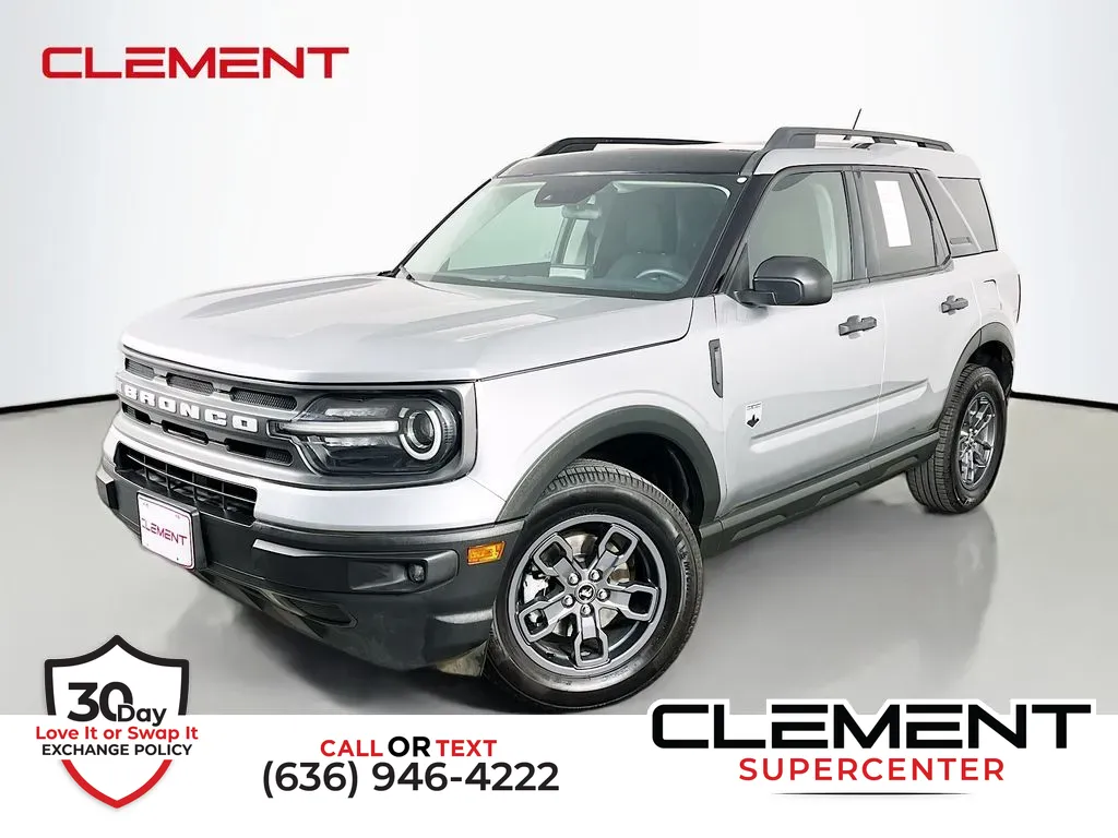 Silver 2022 Ford Bronco Sport Big Bend for sale in Saint Charles, MO