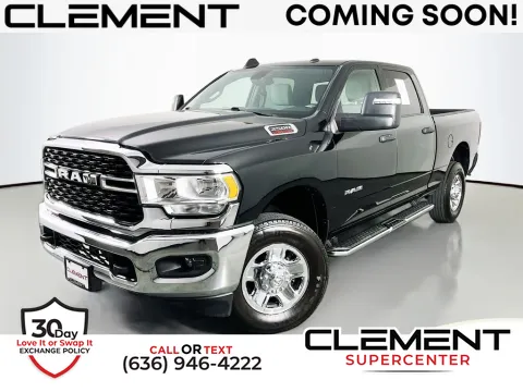 Black 2024 Ram 2500 Big Horn for sale in Saint Charles, MO