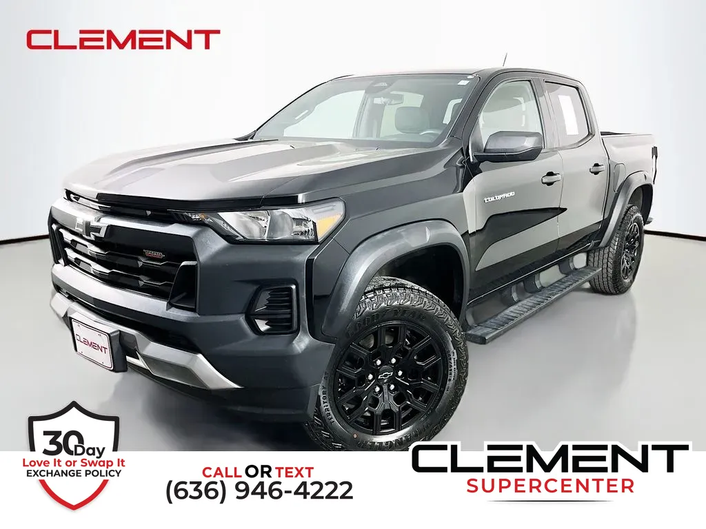 Black 2023 Chevrolet Colorado Trail Boss for sale in Saint Charles, MO