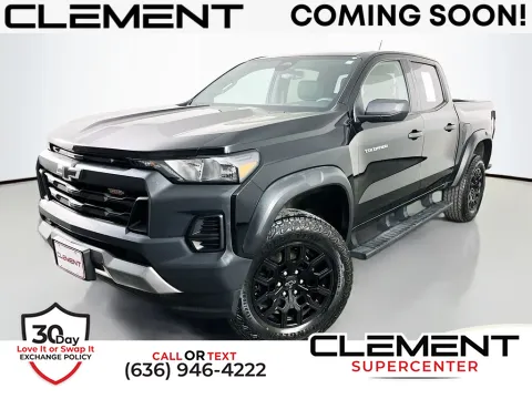 Black 2023 Chevrolet Colorado Trail Boss for sale in Saint Charles, MO