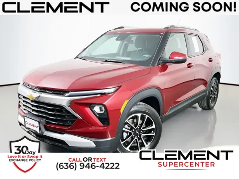 Red 2024 Chevrolet TrailBlazer LT for sale in Saint Charles, MO
