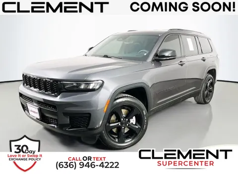 Gray 2023 Jeep Grand Cherokee L Altitude for sale in Saint Charles, MO