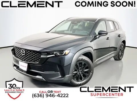 Black 2025 Mazda CX-50 2.5 S Preferred Package for sale in Saint Charles, MO