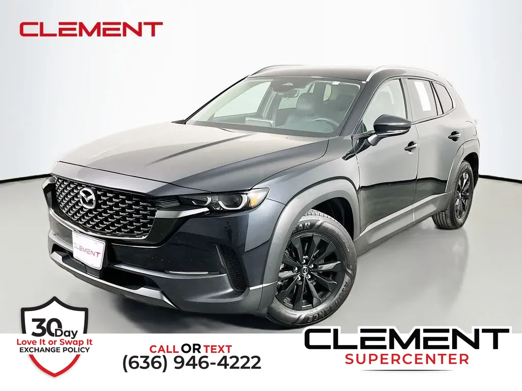 Black 2025 Mazda CX-50 2.5 S Preferred Package for sale in Saint Charles, MO