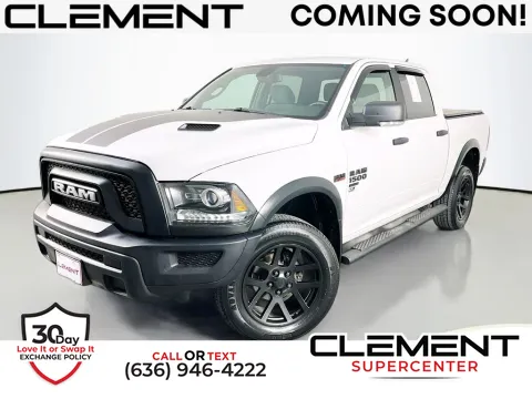 White 2021 Ram 1500 Classic Warlock for sale in Saint Charles, MO