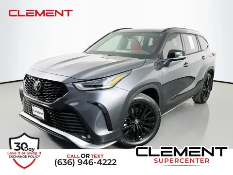 Gray 2025 Toyota Highlander Limited for sale in Saint Charles, MO