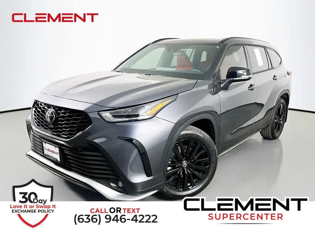 Gray 2025 Toyota Highlander Limited for sale in Saint Charles, MO
