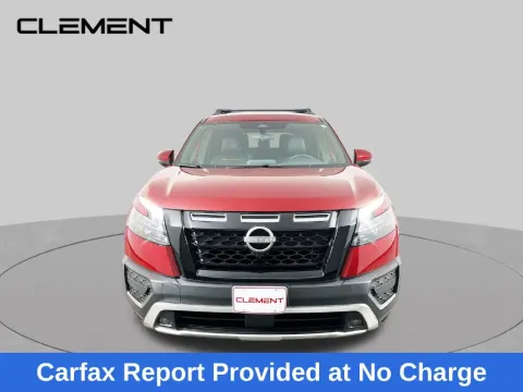 Photos of 2025 Nissan Pathfinder Rock Creek for sale in Saint Charles, MO at Clement Supercenter